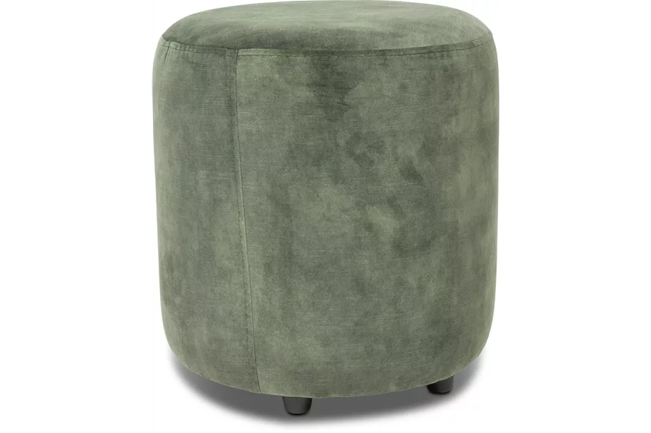 fleur ami CURVE Pouf 40 cm olive