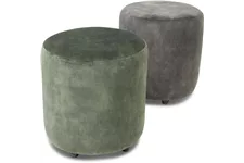 fleur ami CURVE Pouf 40 cm olive