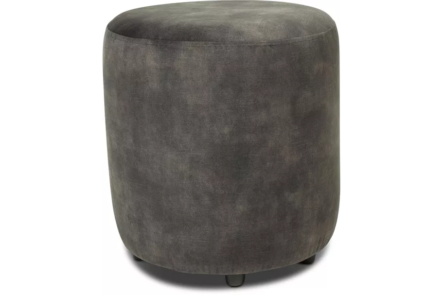 CURVE Pouf 40 cm graphit