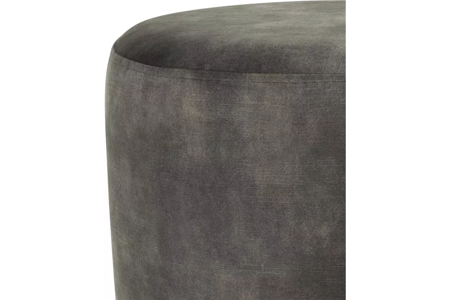 CURVE Pouf 40 cm graphit