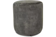 CURVE Pouf 40 cm graphit