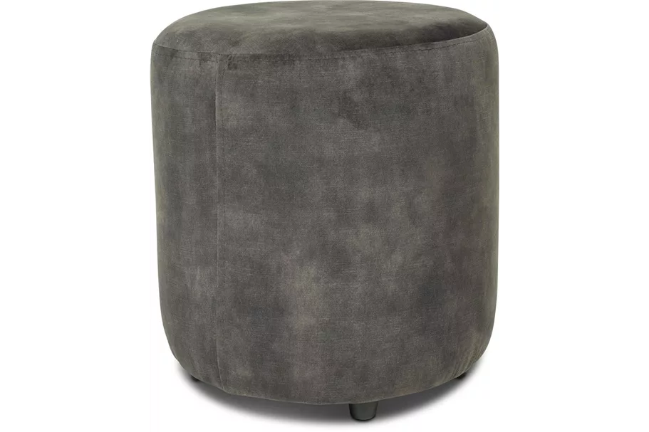 CURVE Pouf 40 cm graphit