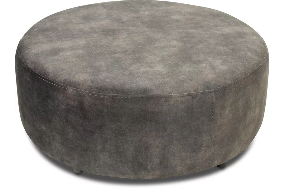 fleur ami CURVE Pouf 80 cm graphit