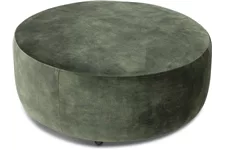 CURVE Pouf 80 cm olive