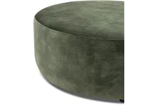 CURVE Pouf 80 cm olive