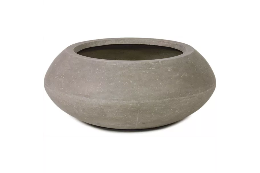 DIVISION PLUS Pflanzschale 70/30 cm, natur-beton