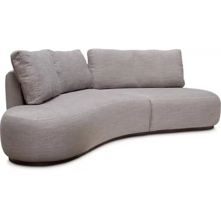 fleur ami CURVE Sofa 260x130/80 cm