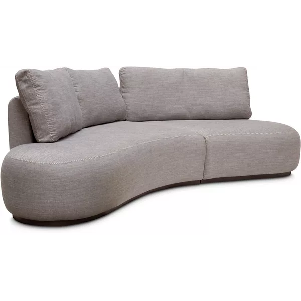 fleur ami CURVE Sofa 260x130/80 cm