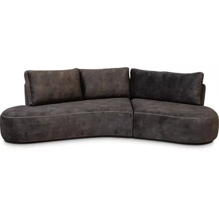 CURVE Sofa 260x130/80 cm