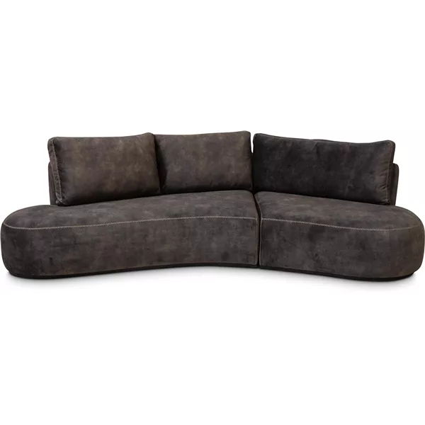 CURVE Sofa 260x130/80 cm