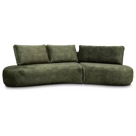 CURVE Sofa 260x130/80 cm