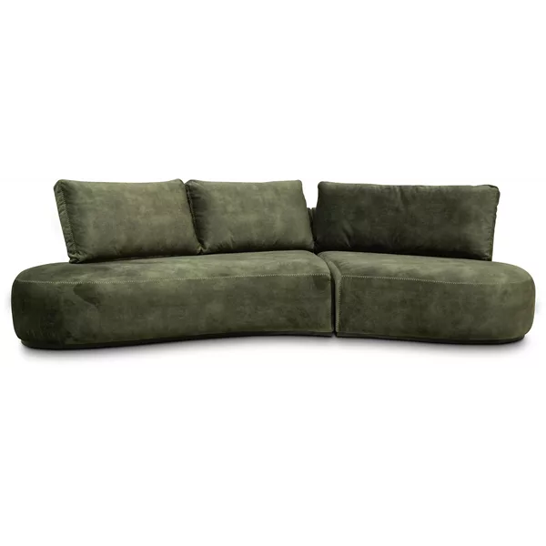 CURVE Sofa 260x130/80 cm