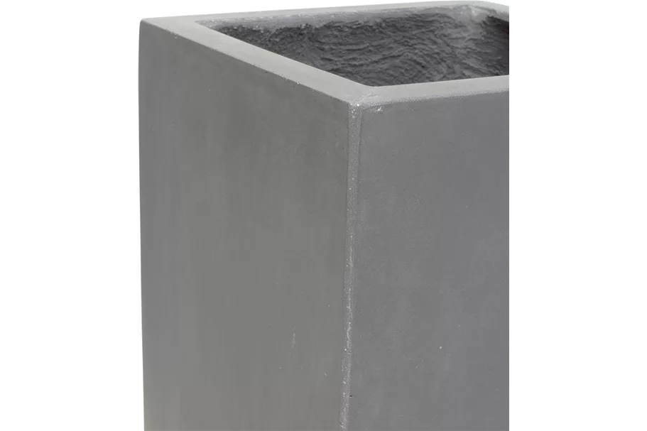 DIVISION PLUS Pflanzstele 23x23/114 cm, natur-beton