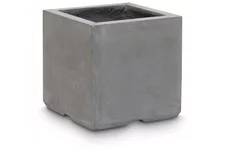 DIVISION PLUS Pflanzwürfel 23x23/23 cm, natur-beton