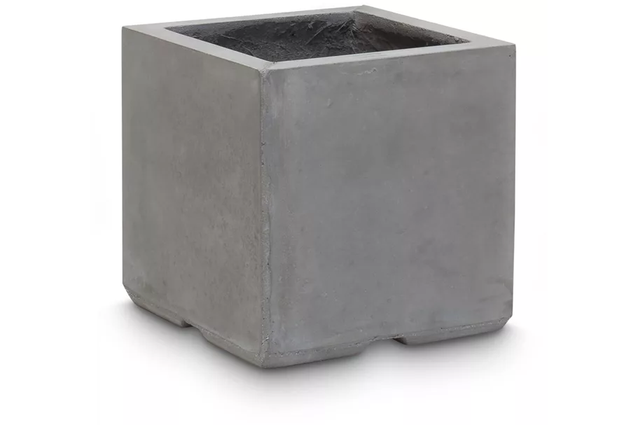 DIVISION PLUS Pflanzwürfel 23x23/23 cm, natur-beton