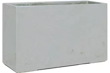 DIVISION PLUS Raumteiler 100x35/60 cm, natur-beton