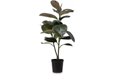 FICUS ELASTICA Kunstpflanze 95 cm