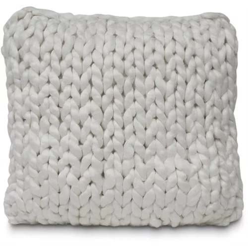 FINJA - Acrylic Knitted Cushion (with filler) 45x45cm