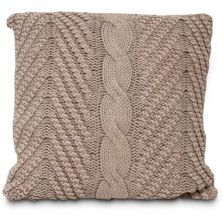 fleur ami FINJA - Cotton Knitted Cushion (with filler) 45x45cm