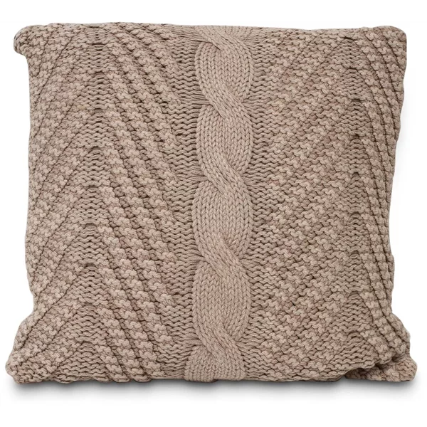 fleur ami FINJA - Cotton Knitted Cushion (with filler) 45x45cm