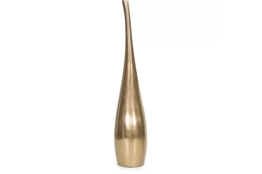 GLORY Bodenvase 30/180 cm, bronze