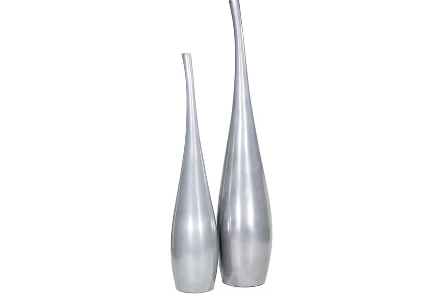 GLORY Bodenvase 30/180 cm, aluminium