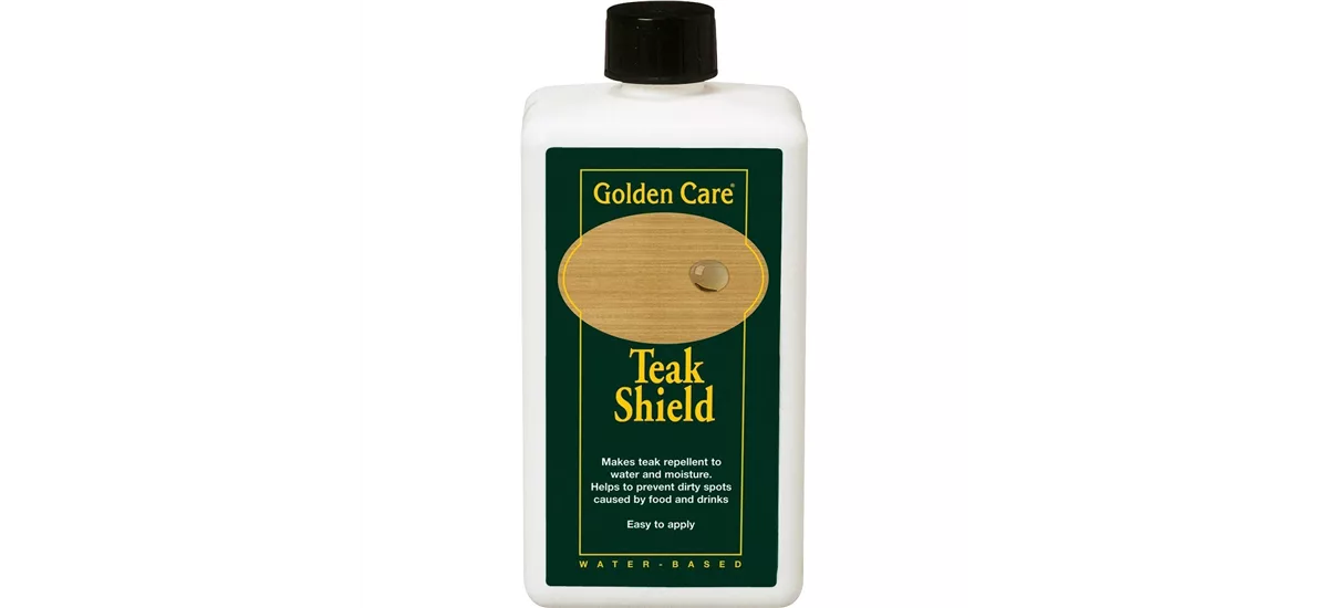 GOLDEN CARE Teak Imprägnierung 1 ltr