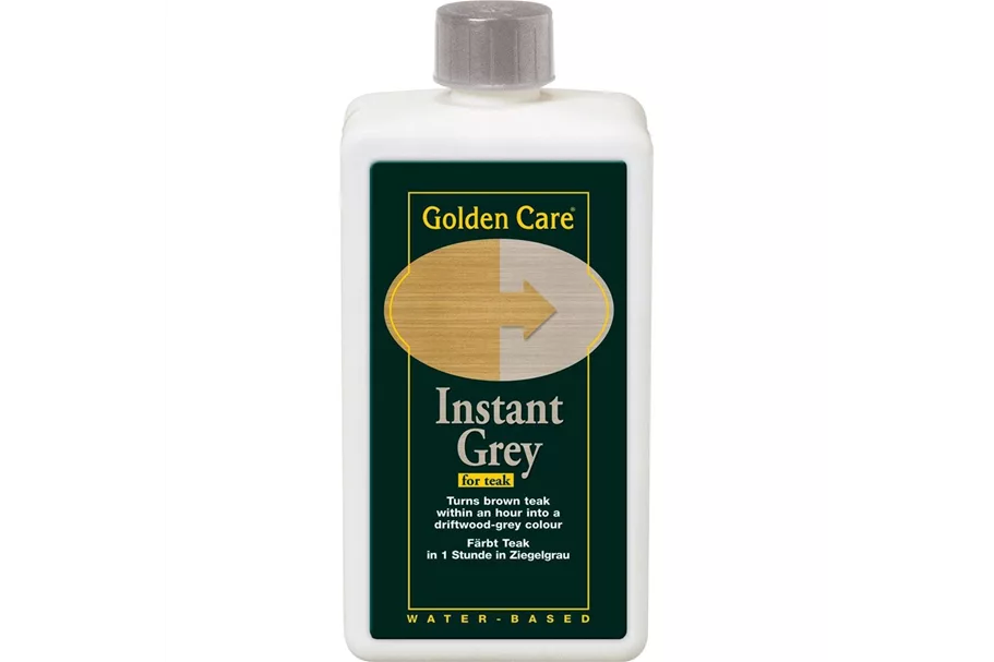 GOLDEN CARE Teak Instant Grau 1 ltr