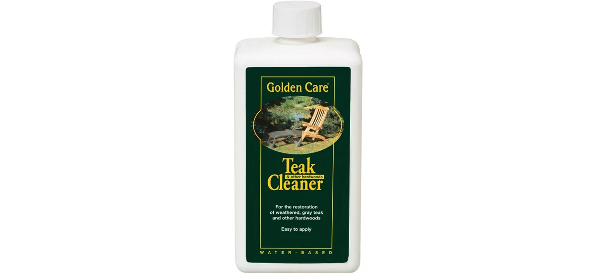 GOLDEN CARE Teak Reiniger 1 ltr