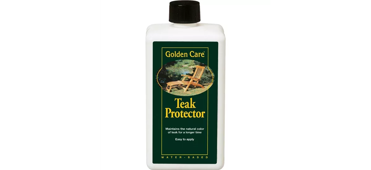 GOLDEN CARE Teak Schutz braun 1 ltr