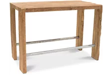 HAPPY HOUR Bartisch 150x80/105 cm, recyceltes Teak