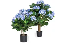 fleur ami HORTENSIE Kunstpflanze 62 cm, blau