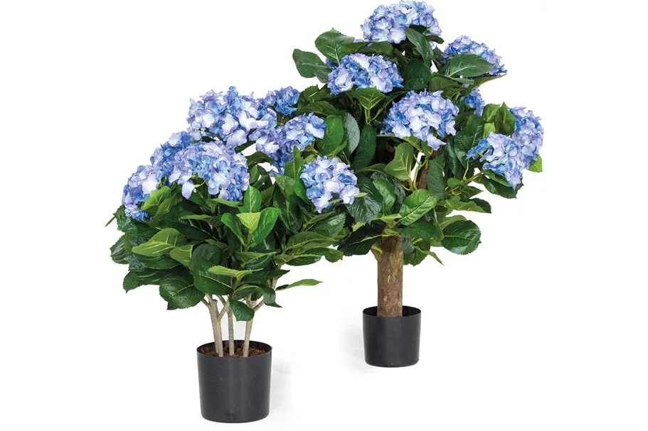 fleur ami HORTENSIE Kunstpflanze 62 cm, blau