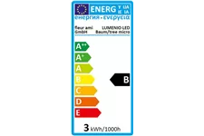 fleur ami LUMENIO LED Baum micro, multicolor