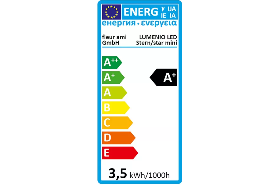 LUMENIO LED Stern mini, multicolor