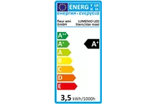 LUMENIO LED Stern maxi, multicolor