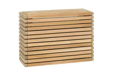 fleur ami MODULO Fuß 51x20/37 cm, Teak natur