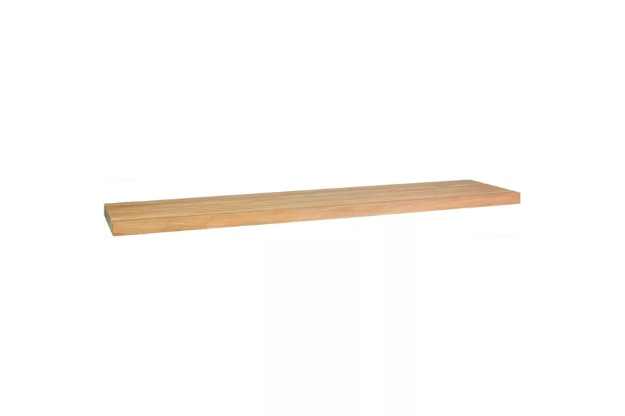 MODULO Sitzfläche 200x51/6 cm, Teak natur