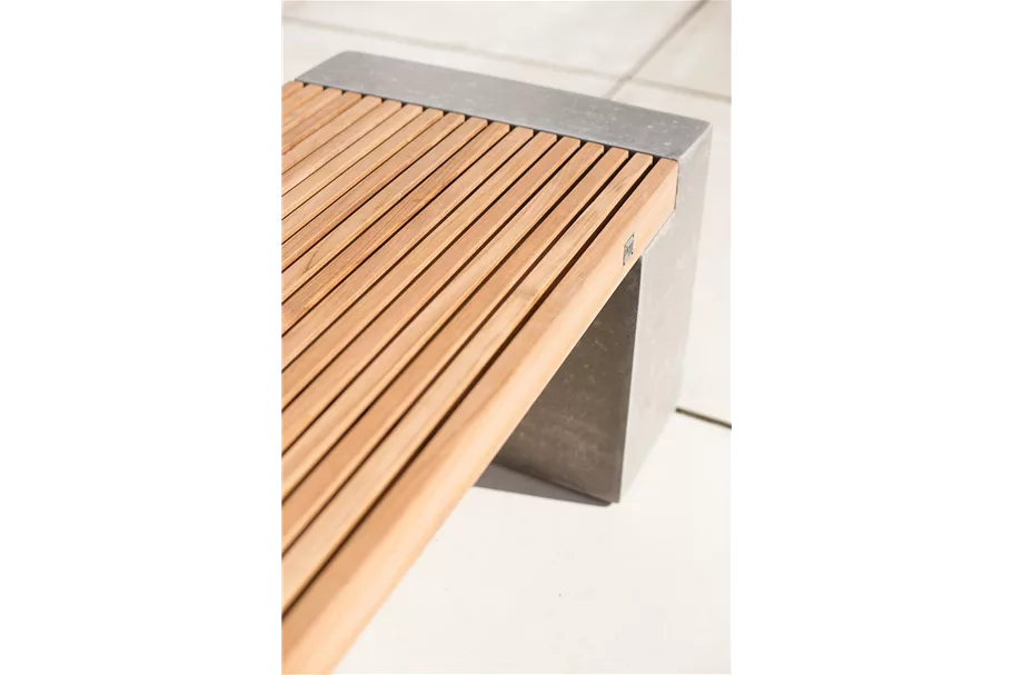 MODULO Sitzfläche 200x51/6 cm, Teak natur