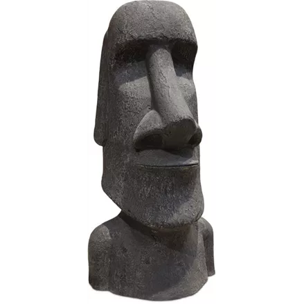 MOAI Skulptur