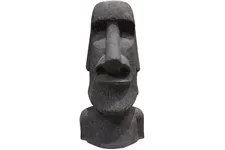 MOAI Skulptur 88x85/183 cm, Beton anthrazit