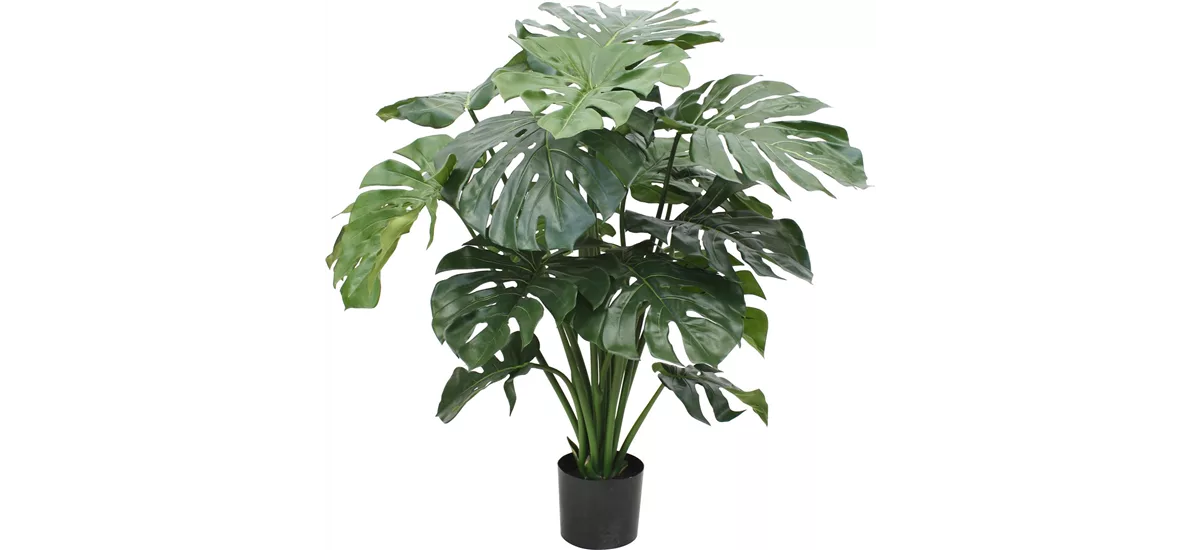 MONSTERA DELUXE Kunstpflanze 100 cm