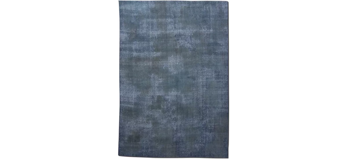 NUVOLA Teppich 340x244 cm, blau/beige