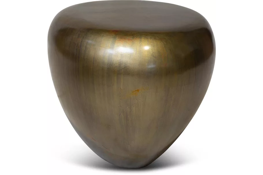 PANDORA Beistelltisch 71x61x56 cm messing oxidiert