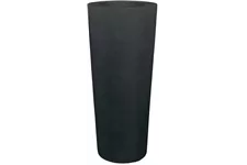 POLYSTONE CONICAL Pflanzgefäß 46/95 cm, anthrazit