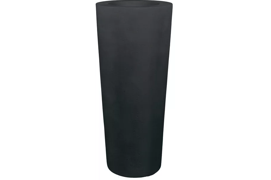 POLYSTONE CONICAL Pflanzgefäß 46/95 cm, anthrazit