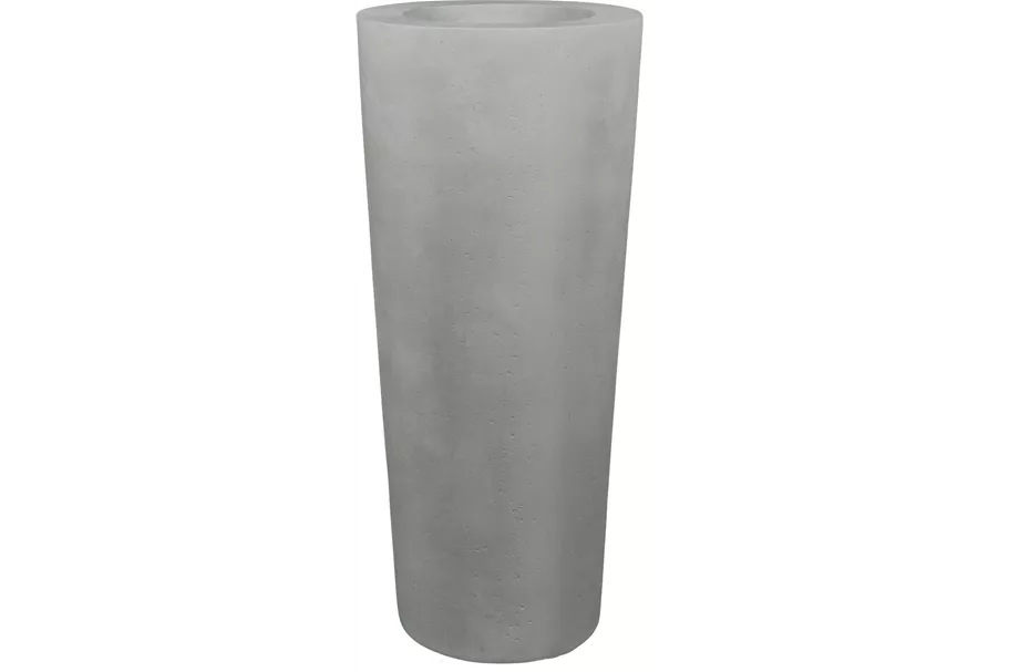 POLYSTONE CONICAL Pflanzgefäß 46/95 cm, grau