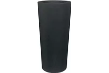 POLYSTONE CONICAL Pflanzgefäß 43/80 cm, anthrazit