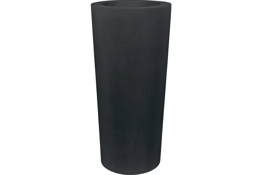 POLYSTONE CONICAL Pflanzgefäß 43/80 cm, anthrazit