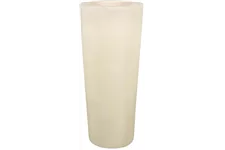 POLYSTONE CONICAL Pflanzgefäß 46/95 cm, creme